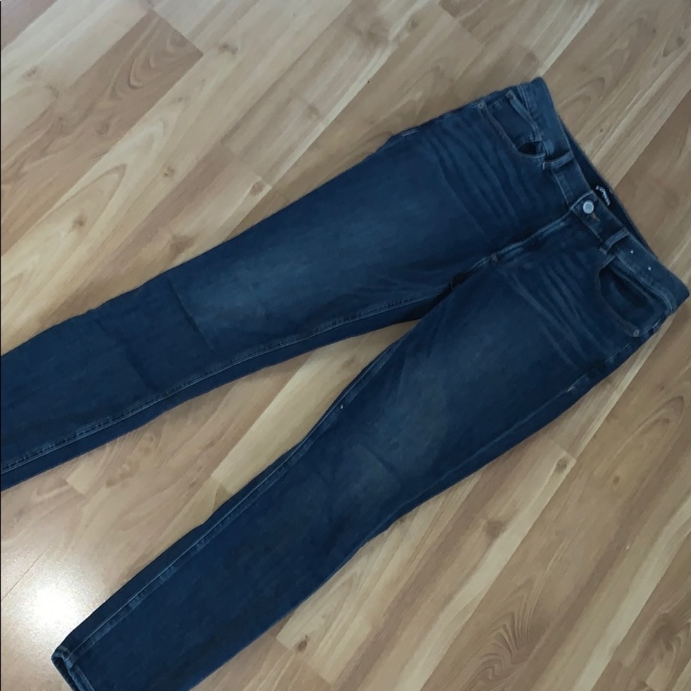 Express stretch cropped legging high rise